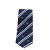 Japanese jk/dk uniform British college wind stripe basic hand -made tie tie Tibetan dark red couple tie