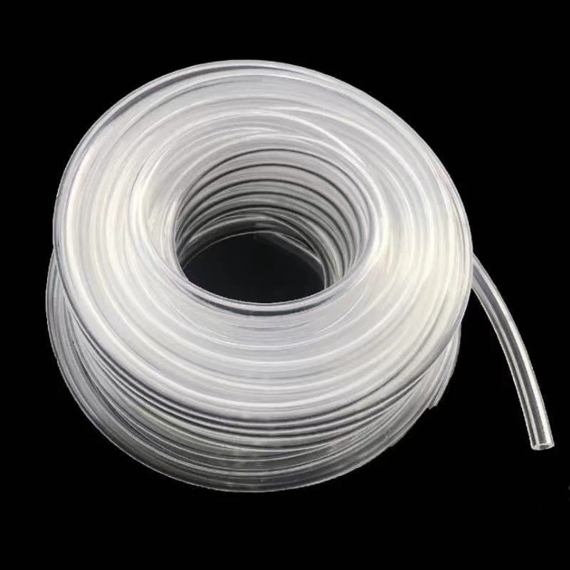 Free shipping PVC transparent hose 3-25mm non cold proof horizontal pipe drinking water pipe fish ta
