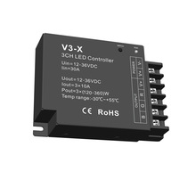 V3-X 12-36VDC 3CH*10A RGB/?��/�{��2.4G��ͨ�������� �Ԅ����^