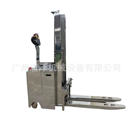 SUS304不锈钢全电动堆高车  无尘室不锈钢叉车  食药品不锈钢叉车