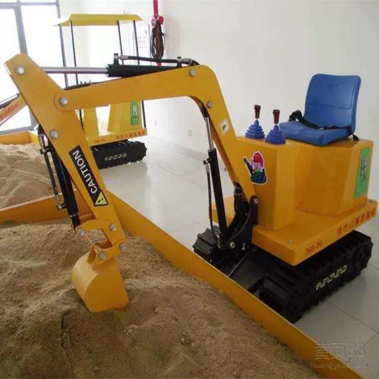 Многофункциональный большой детский экскаватор, неподвижное оборудование для парков, парковый экскаватор