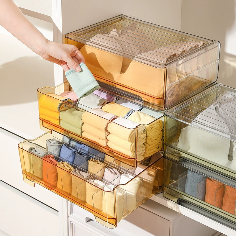 Underwear, storage box, tights, socks, three-in-one