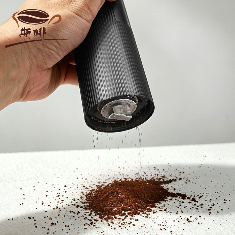 Molinillo de granos de café inalámbrico portátil de carga, molinillo eléctrico de atracción doméstica de granos de café italiano a mano