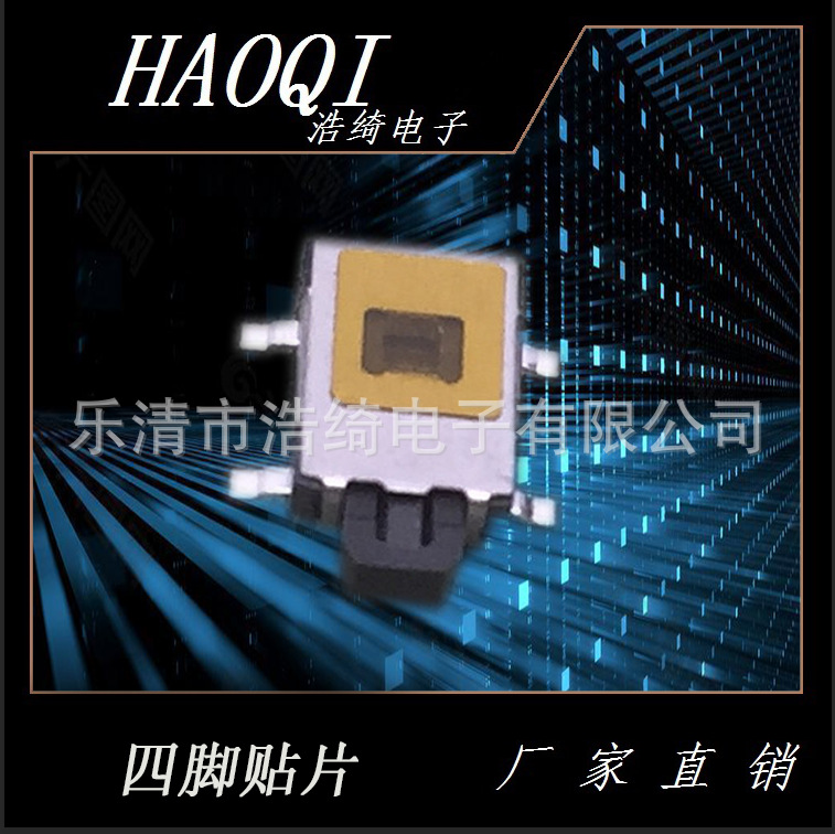 厂家直销中龟大龟小龟侧按键 自动化质优 A03-02 ETC侧按轻触开关