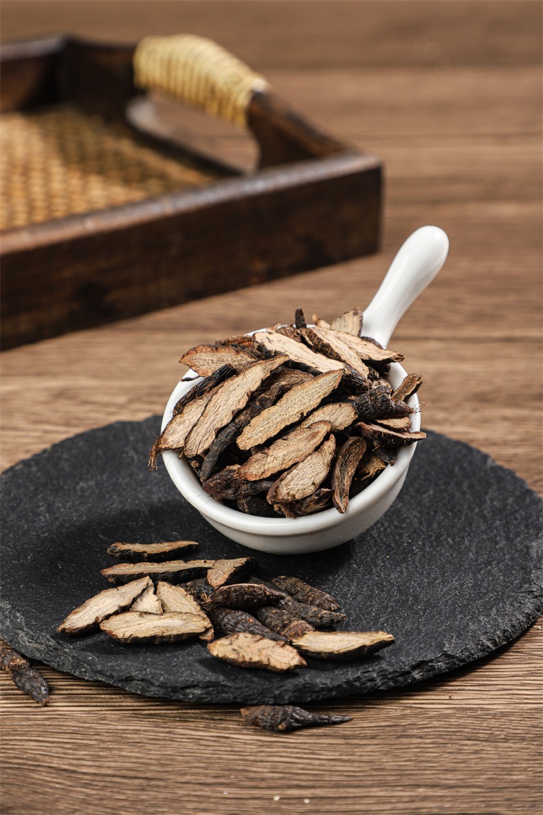 Dried Cyperus Rhizome Slices Xiang Fu 500g TCM Herbal Decoction Pieces quality and texture