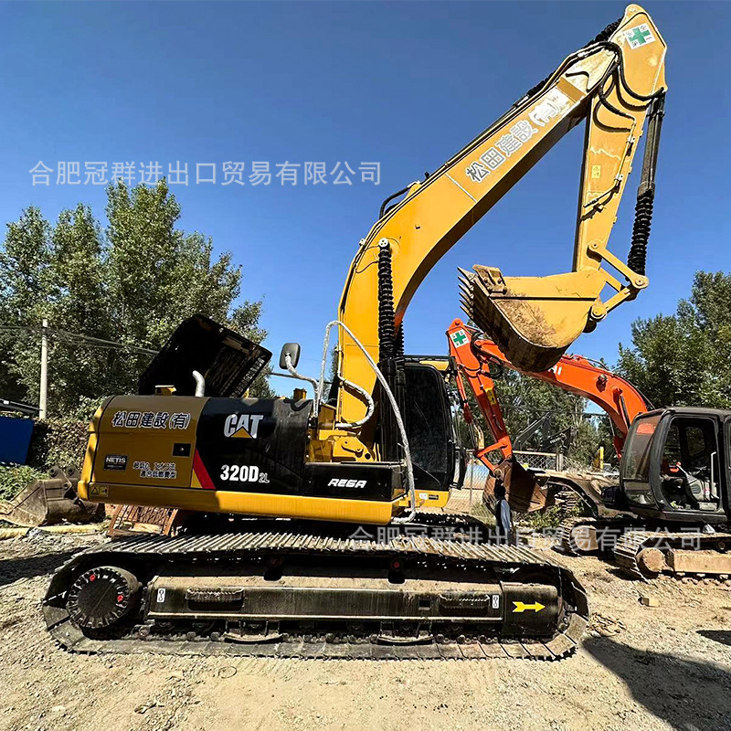 La excavadora Caterpillar 320D2 / D2L es robusta y estable para trabajos de ingeniería a gran escala. image 5