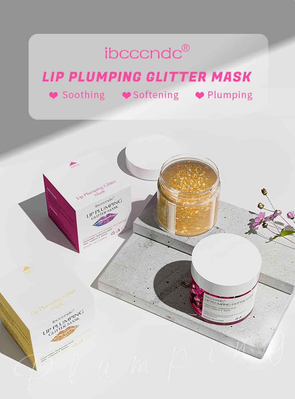 ibcccndc lip mask Flash lip mask details Picture