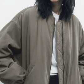 欧美批发2023夏季女式夹克棉衣棉服外套V6-66950长袖时尚百搭