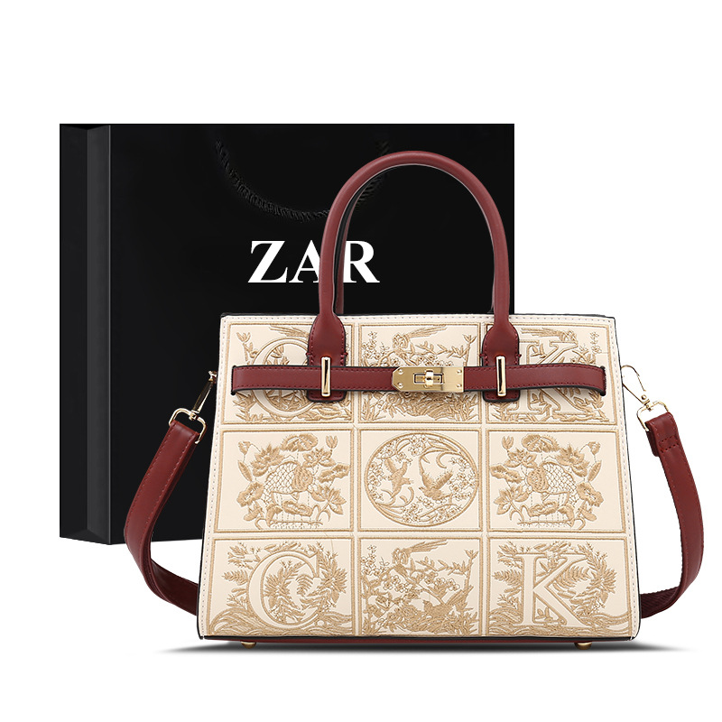 Bolso de la madre del regalo del Día de la madre bolso de mensajero de las mujeres de mediana edad de alto sentido