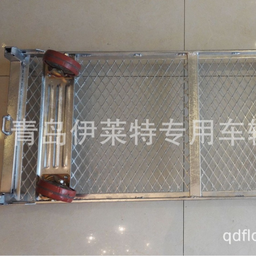 厂家直销花卉台车，拉板网透光性好的花卉台车