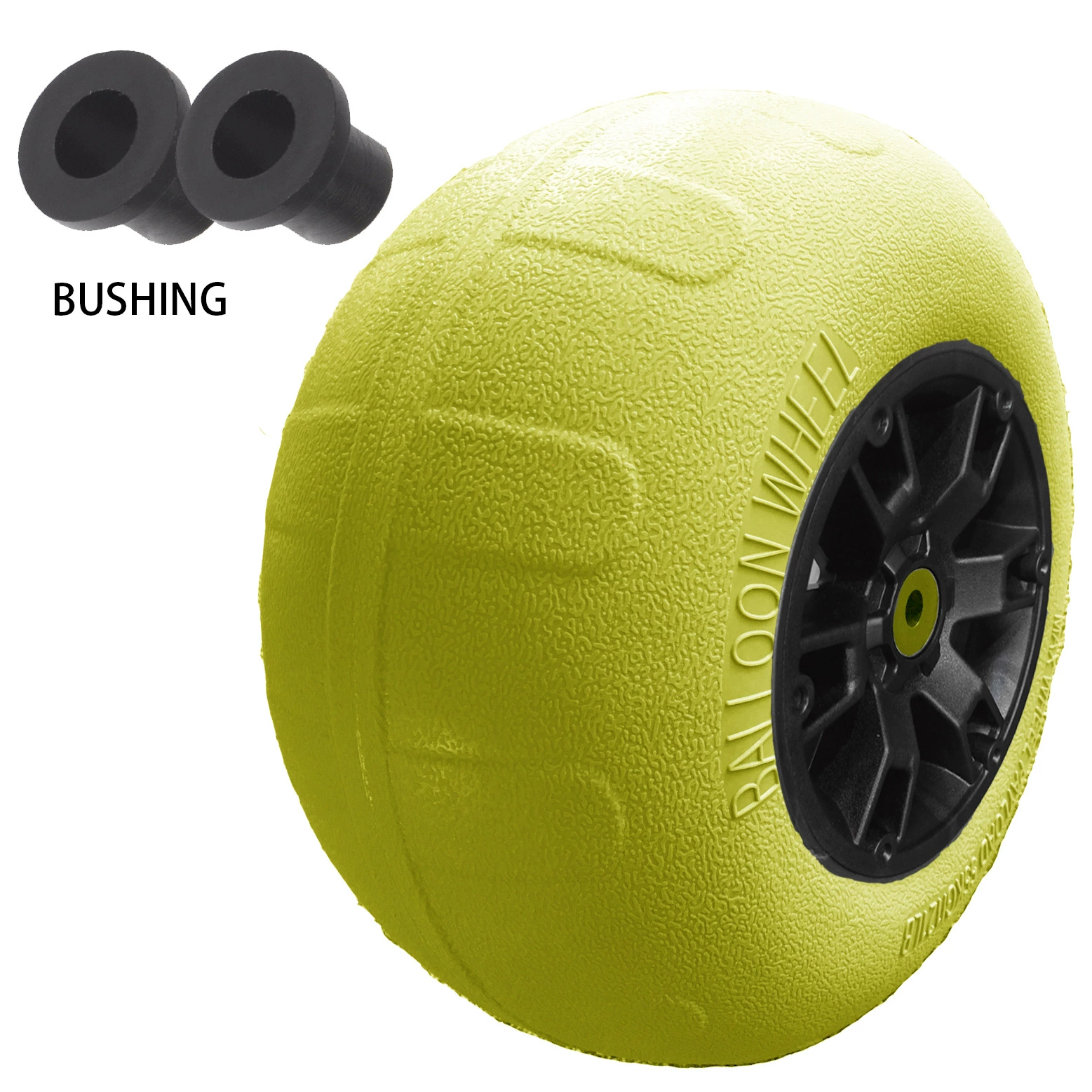 12 дюймов 13 дюймов 1 13x7 дюймов 330 мм ATV надувной твердый полиуретан PU пены колесо нагрузки 80