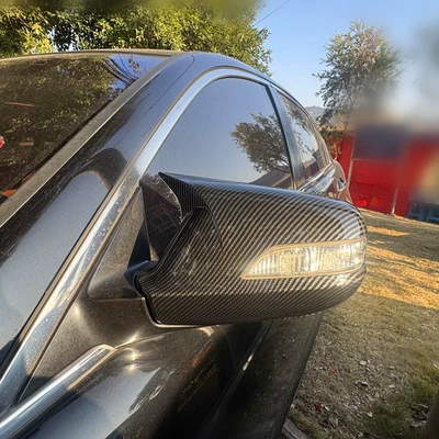 Mirror Horn-Shaped Ear Shell Cover – Other Car Modifications