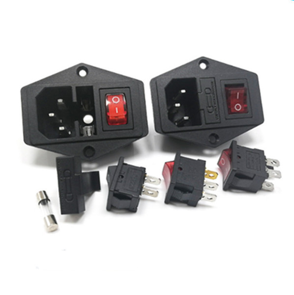 Supply AC power socket Sanhe