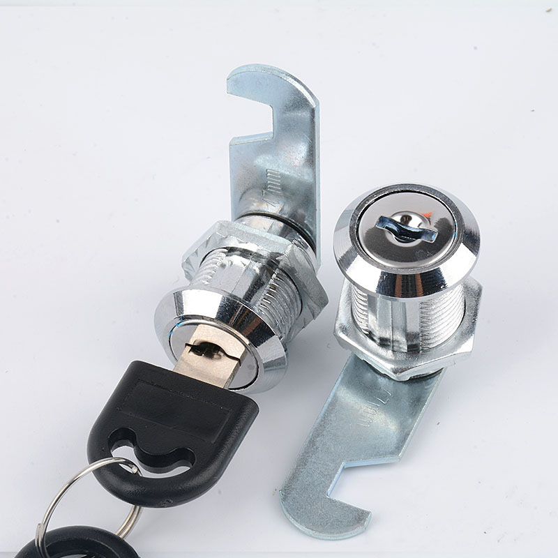 Gabinete de almacenamiento de oficina gabinete de archivos de hierro cerradura de los muebles cerradura de gancho puerta de acero caja eléctrica buzón cerradura de la lengua excéntrica