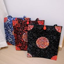 中国风织锦缎盘扣手提包拎包新娘包单肩包旗袍礼品袋送礼佳品