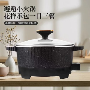 Household Multifunctional Electric Cooker Student Dormitory Electric Hot Pot Mini Electric Hot Pot Small Instant Noodle Pot Gift Wholesale