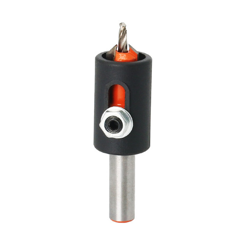 Limit woodworking countersink drill salad drill taper hole drill self-tapping screw alloy drill bit 8mm round shank countersunk head step drill