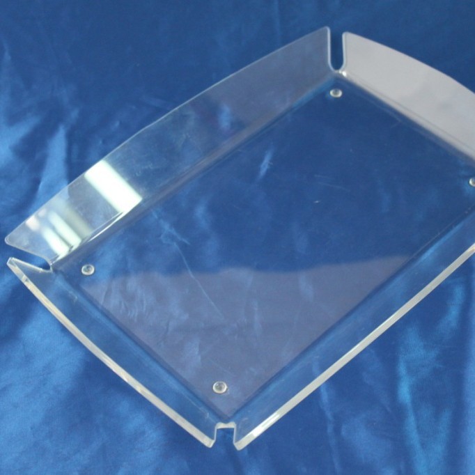 深圳厂家制作 有机玻璃制品、压克力、亚克力热弯盒子 塑料托盘