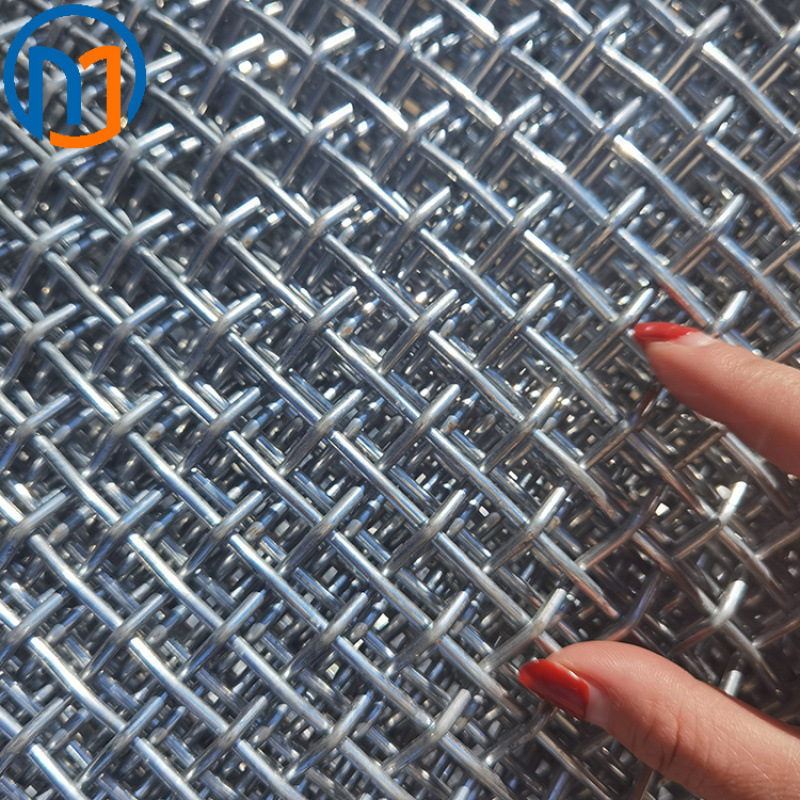 轧花网 黑钢压花网 45号钢编织筛网 加粗锰钢钢丝振动筛网良好恒