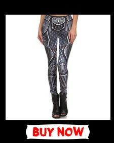 Gothic Ouija Printed Leggings Goat Horn Workout Pants Women Elastic Hexagram Trousers Black Bottoms Female workout leggings