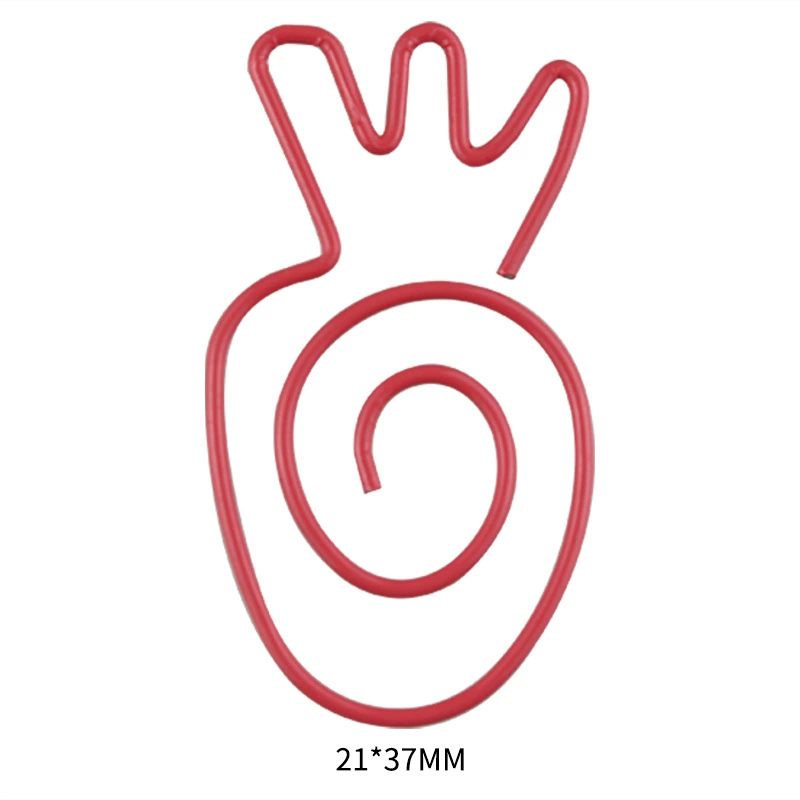 Fruit party back -shaped needle bag plastic bag alien bag loading geometric styling multifunctional Korean bookmark can be available