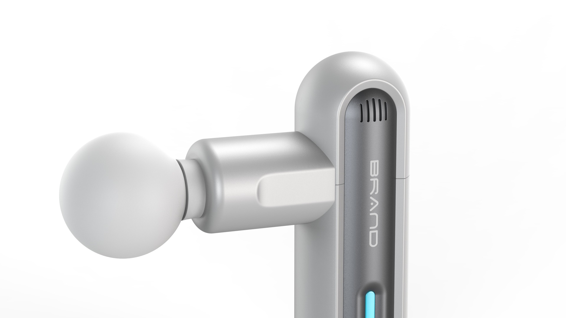 迷你筋膜枪mini深层肌肉按摩器电动按摩枪长续航低噪筋膜机筋摩抢