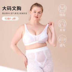 アマゾンで人気の通気性抜群の大きいカップ、ノンパッドブラ、大きな胸の女性向け、副乳を小さく見せる、ノンワイヤー、大きいサイズのブラ