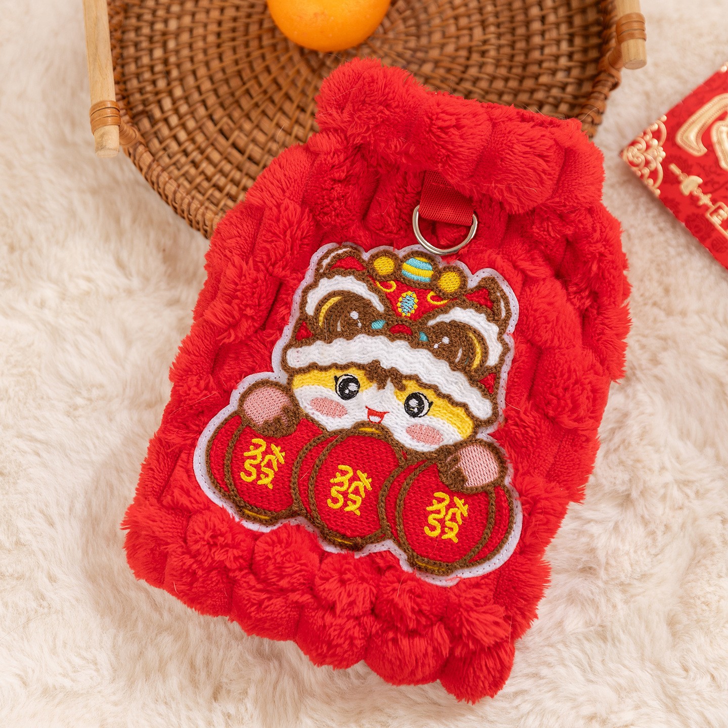 Awake the Lion Hair✿Флисовая куртка