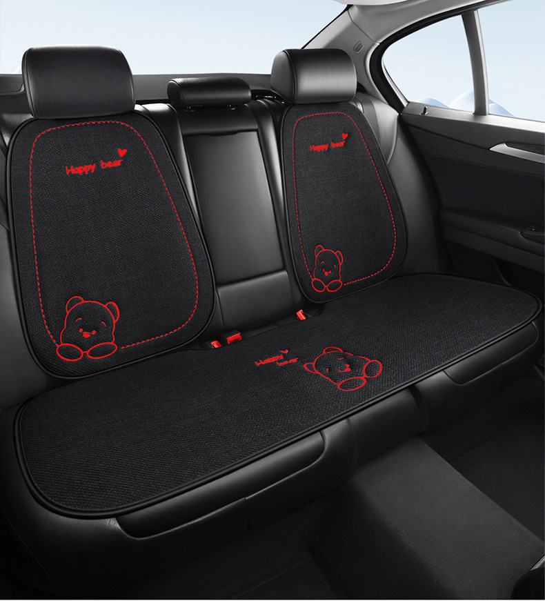 2471 Car Cushion Four Seasons General Women's Car Seat Cushion Chun Ma Seat Cover Rear Seat Cushion Car Seat Cushion