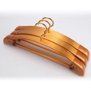 Widened Space Aluminum Hanger Non-slip Hanger Thickened and Traceless Adult Household Clothes Support Clothes Rack Windproof
