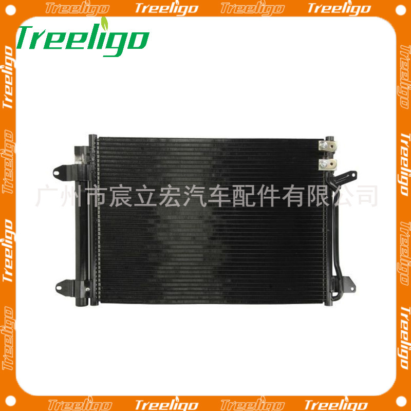 适用于大众VOLKSWAGEN速腾/捷达汽车冷凝器L16D820411 5C0820411