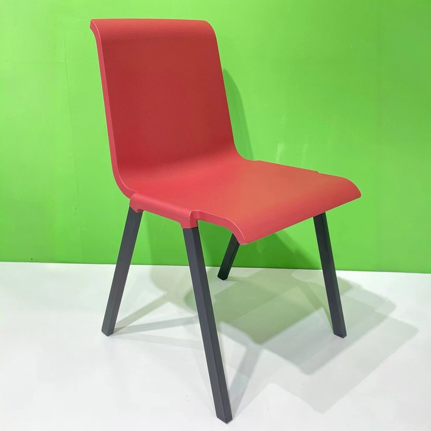 Hospital Clinic Treatment Chair Waiting Chair Polyurethane Foam Chair School Cafeteria Dining Chair Desk Chair Leisure Chair