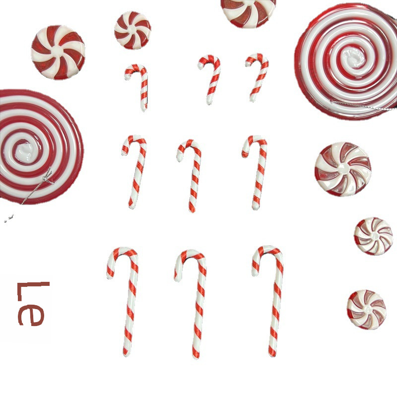 Határokon átnyúló közvetlen értékesítés, műanyag kis mankó, piros és fehér nádszélmalom, cukorkahorog, mankó, karácsonyfa díszes mankó kiegészítők_voghion.com