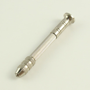Hand twist drill handle manual drill reamer drill text play tool drilling hand drill tool table repair tool