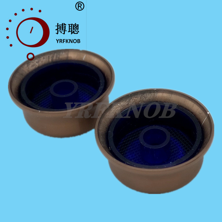 ����ֱ��ñ�����Ͻ���ť 25*30-12��ͭɫ͸�����λ��������ť