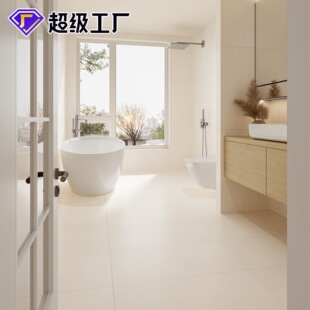商机新品纯色奶油风瓷砖600x1200客厅卧室地砖厨房卫生间墙砖5月-阿里巴巴