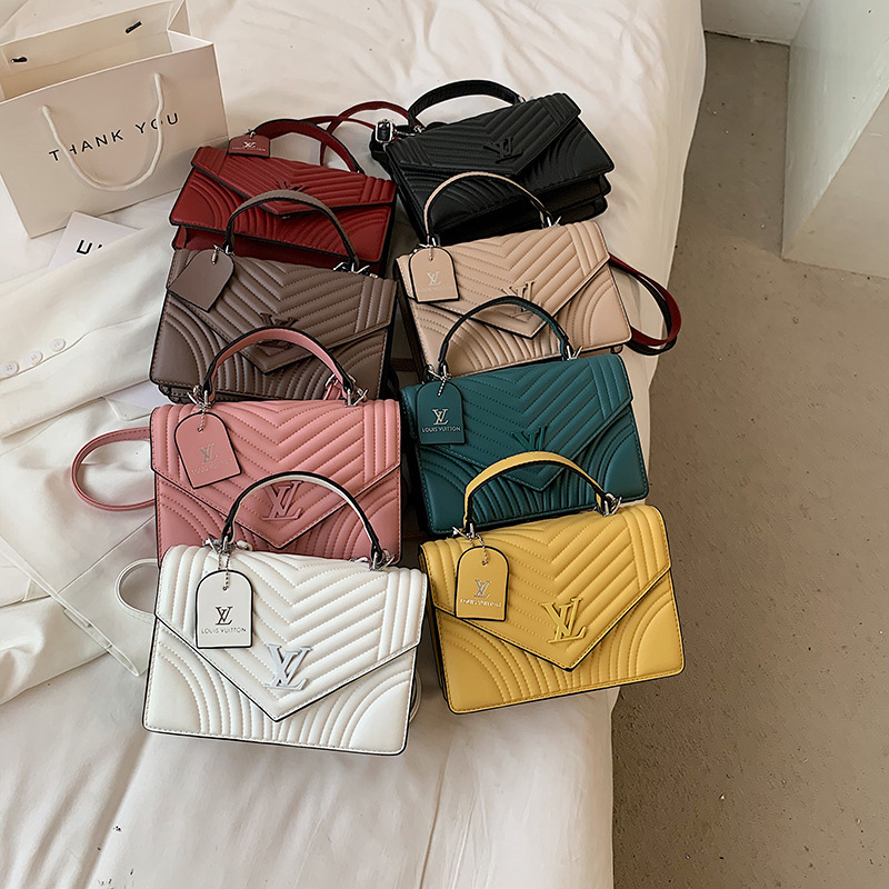 2021 spring and summer new female bag sh...