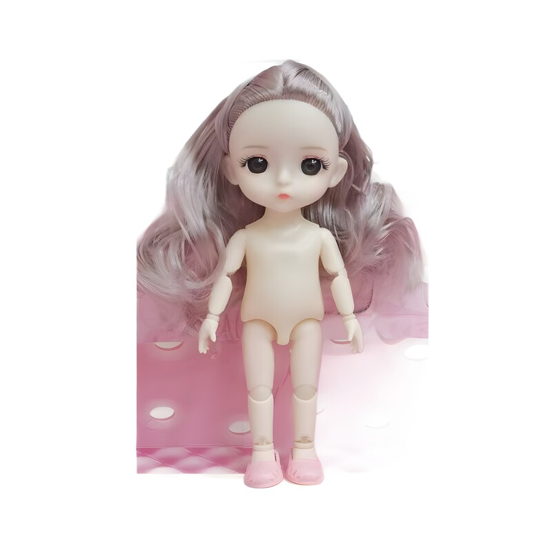 17cm 人形ボディ 8 ポイント BJD 女の子のおもちゃドレスアップ 6 インチ 16cm 裸人形マルチスタイルバービー卸売|undefined