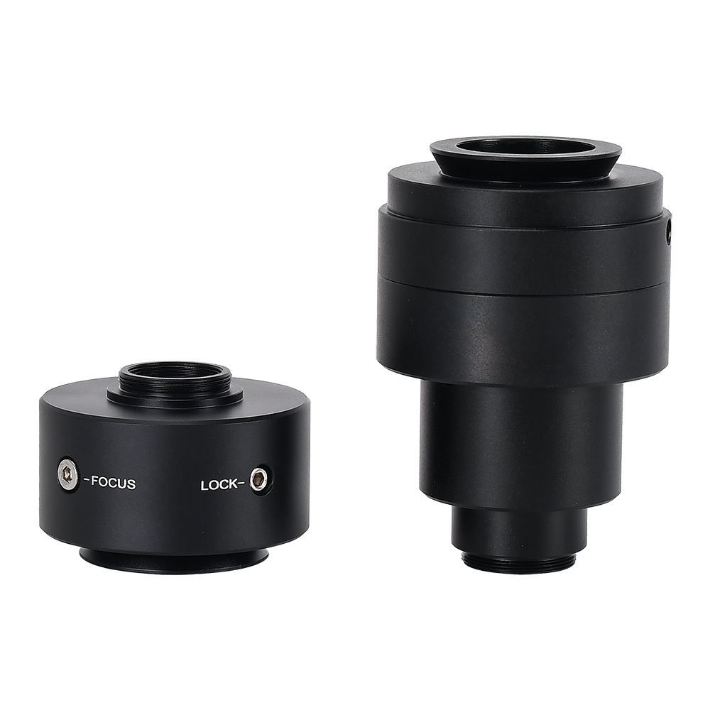 奥林巴斯显微镜C接口转接头连接工业相机拍照录像适配器单反接口