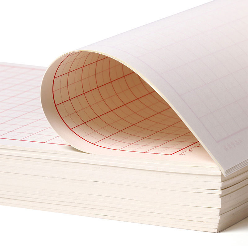 Rice-shaped grid, field-shaped grid paper, pencil calligraphy practice book, hard-pen calligraphy special paper for children and primary school students to practice calligraphy