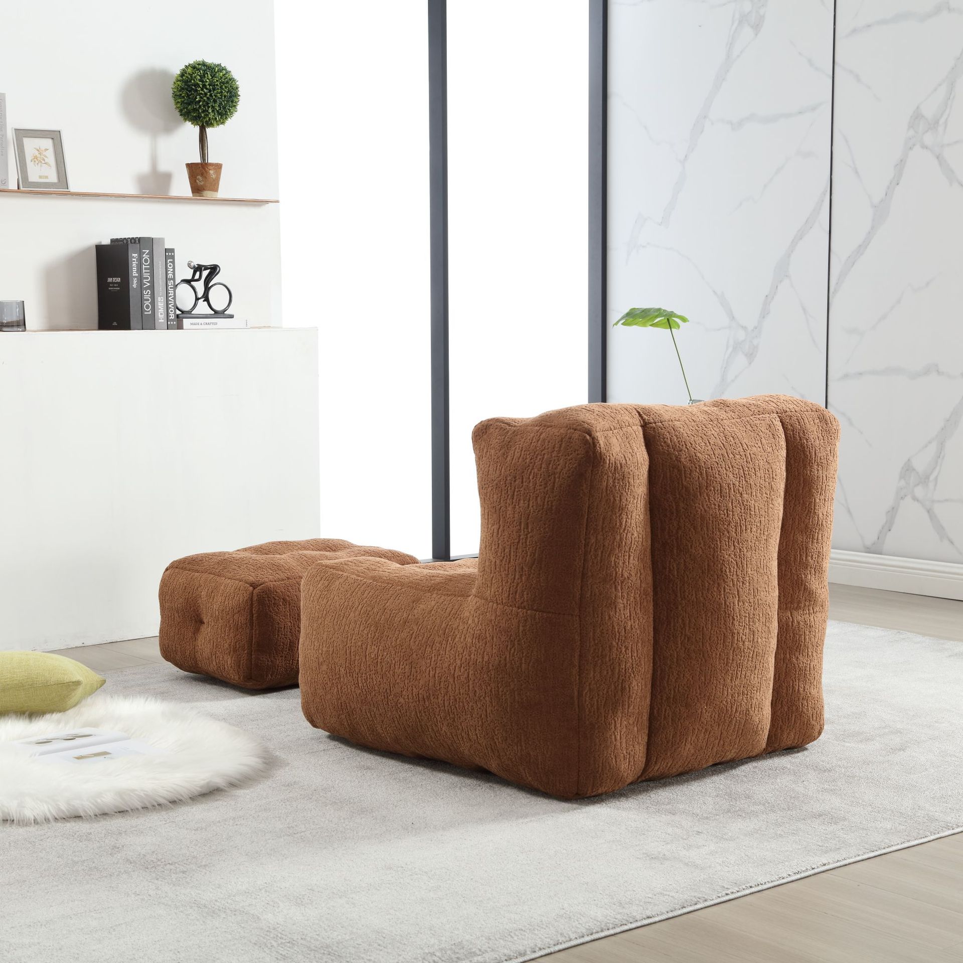 Sofá perezoso liquidación dormitorio de estudiantes tatami hogar uno sofá individual sillón dormitorio cabecero cojín suave