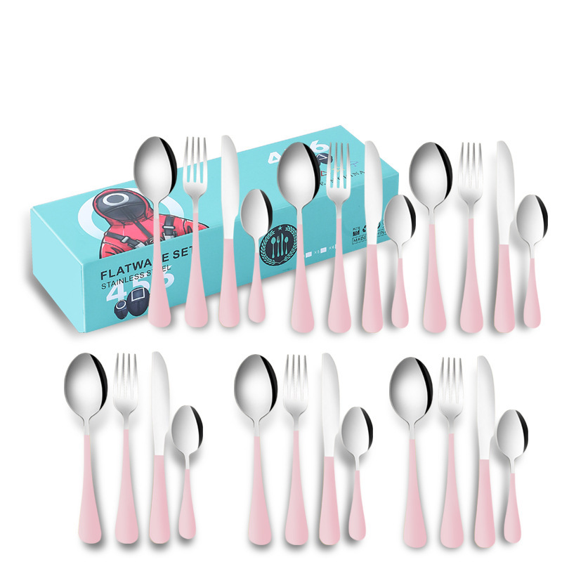 파우더 실버 [24 개 세트]