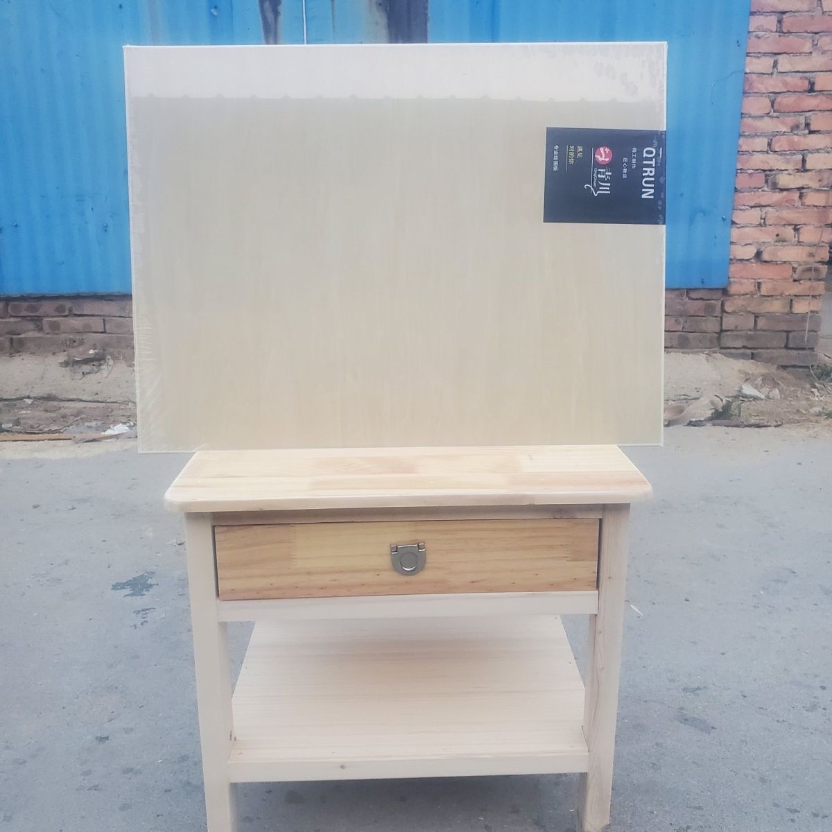 Integrated Drawing Board, Multifunctional Art Table, Free Shipping, Two-Piece Easel, Stool, Sketching, Integrated Lift