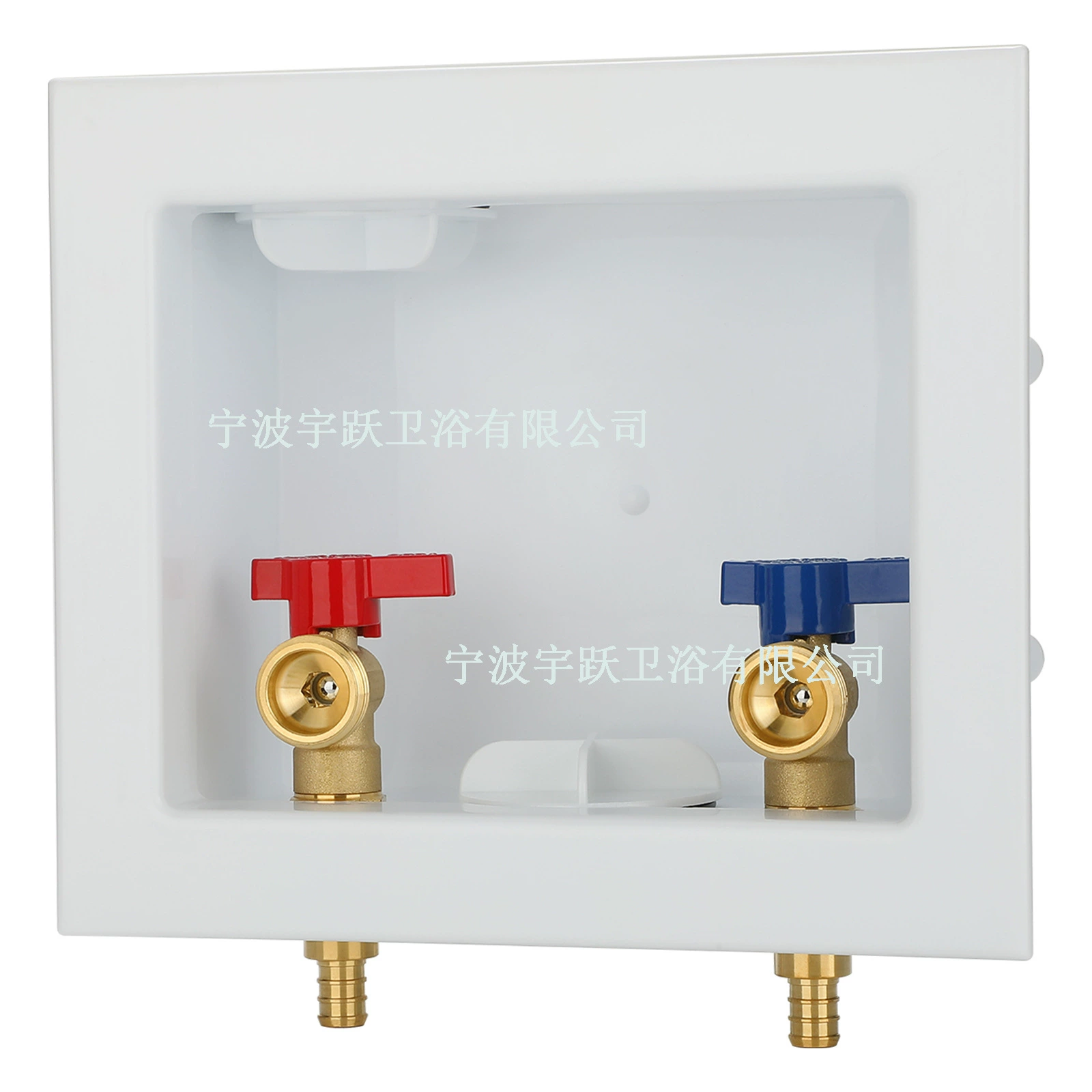 Производитель Ююэ Санитарное оборудование 1/2 "PEX-B коробка клапан для стиральной машины Коробка для выхода стиральной машины