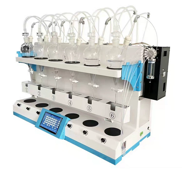 Модель прибора для экстракции жидкости ZZ Liquid Supply: JS10-YYHB-CQY-C Номер библиотеки: M384973