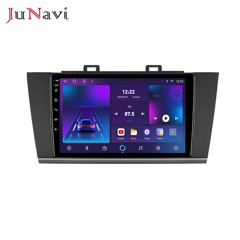 适用于斯巴鲁傲虎14-18安卓大屏车载中控GPS导航蓝牙多媒体播放器