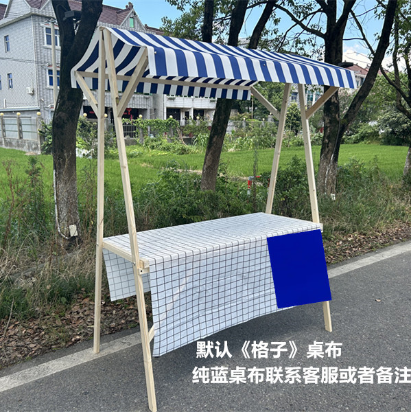 夜市屋台棚 マーケットブース 木製イベントシェルフ 屋外クリエイティブスナックカートディスプレイスタンド|undefined