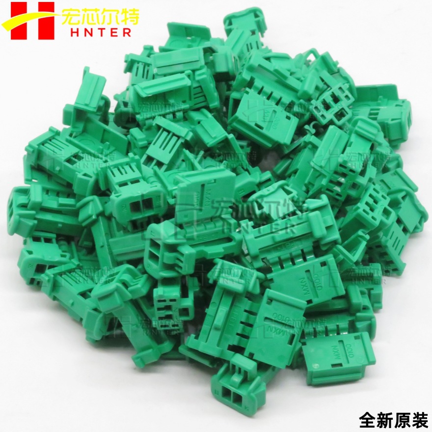 988171025 98817-1025 0988171025插件 绿色 MOLEX/莫仕 连接器