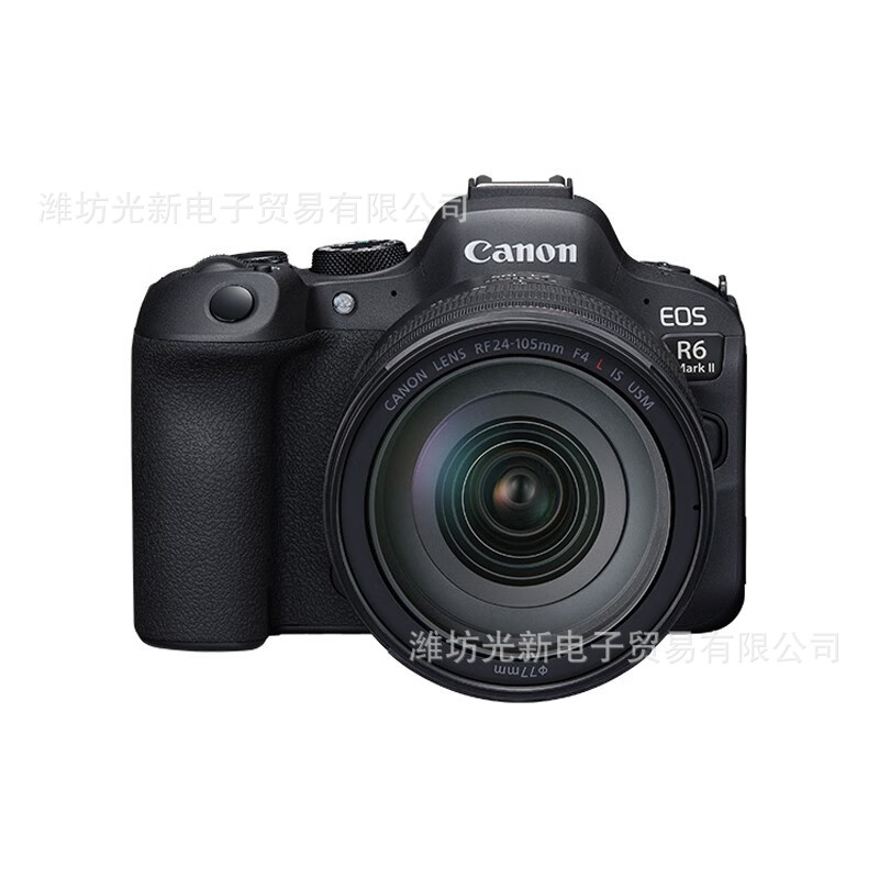 单反相机 EOS R6 Mark II RF24-105套机微单相机 vlog直播