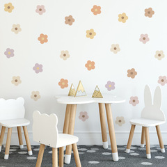 旅康CH21007花朵B波西米亞boho風自粘牆貼幼兒園兒童房裝飾小花貼